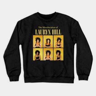 Lauryn Hill Fugees The Famous Vintage Retro Rock Rap Hiphop Crewneck Sweatshirt